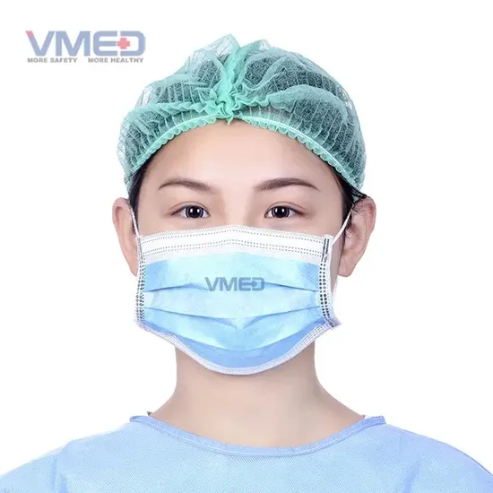 Protective Surgical Medical Face Mask, Doctor&prime;s Mask, Surgical Mask, Bfe95mask, Bfe99mask, 3-Ply Face Mask with Earloop, Medical Mask