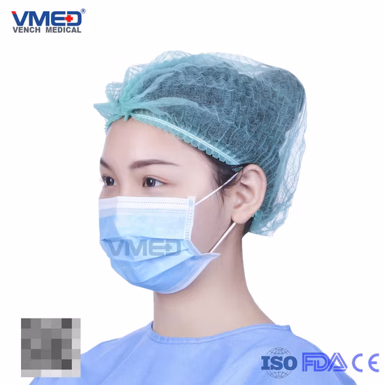 Protective Surgical Medical Face Mask, Doctor&prime;s Mask, Surgical Mask, Bfe95mask, Bfe99mask, 3-Ply Face Mask with Earloop, Medical Mask