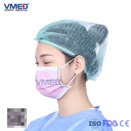 Protective Surgical Medical Face Mask, Doctor&prime;s Mask, Surgical Mask, Bfe95mask, Bfe99mask, 3-Ply Face Mask with Earloop, Medical Mask