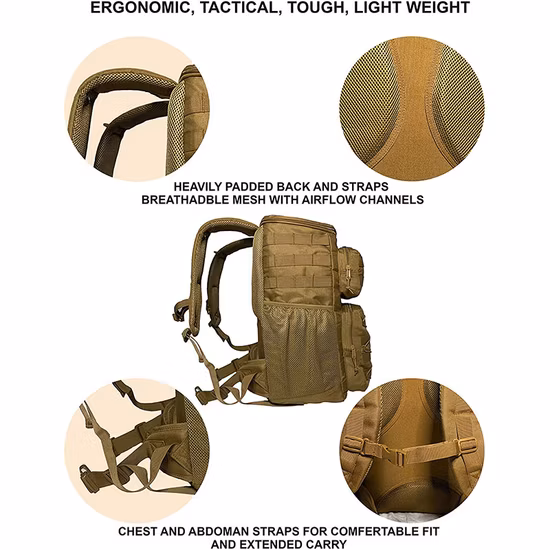 Thick Insulated Outdoor Picnic Cooler Bag Food Delivery Backpack for Food Delivery