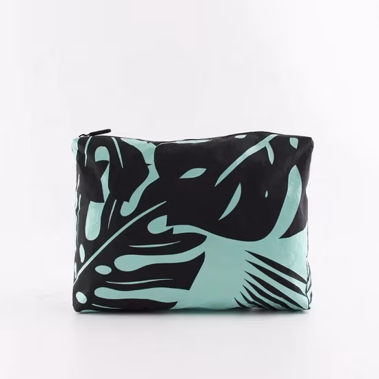 Custom Logo Printed DuPont Tyvek Paper Beach Bag Shopping Bag Tyvek Tote Bag with Zipper