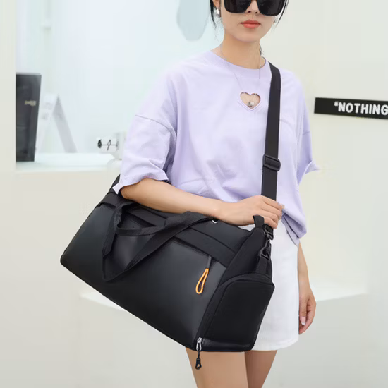 Large Capacity Waterproof Outdoor Duffle Women Mens Yoga Duffel Fitness Gym Sport Travel Bag